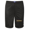 Polyester Mesh 9" Shorts with Pockets Thumbnail